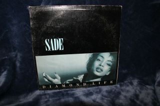 Sade - Diamond Life,  Lp Vinyl 1st Press Vg,