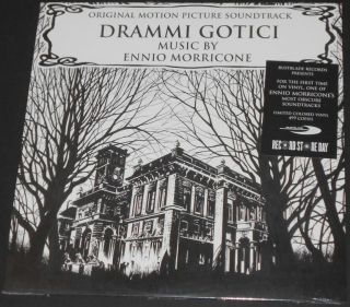 Ennio Morricone Drammi Gotici Italy Lp White Vinyl Record Store Day 2018