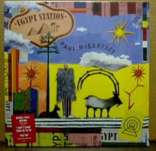Paul Mccartney 2 - Lp Double Vinyl Edition & Egypt Station 140 - Gram