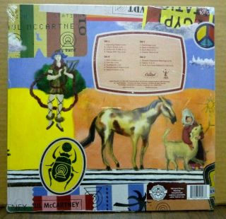 PAUL McCARTNEY 2 - LP double vinyl edition & EGYPT STATION 140 - gram 3