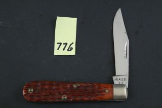 Case Xx 1940 - 1964 61024 1/2 Vintage Red Bone Jack Pocket Knife 776