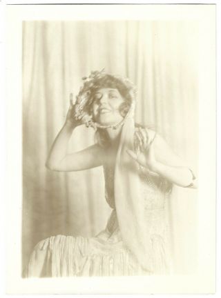 Wild Jazz - Age Flapper Ann Pennington Vintage 1920s Charles Sheldon Photograph