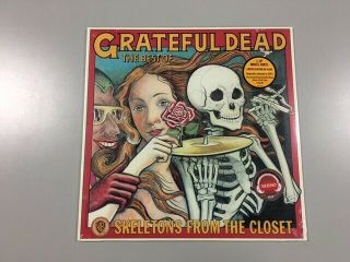 Grateful Dead - Skeletons From The Closet Limited Edition White Vinyl Lp -