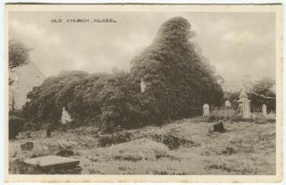 Old Church,  Kilkeel - Co Down Postcard (p5282)