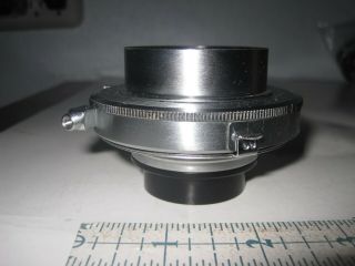 Vintage Alphax Wollensak Shutter Lens 75mm f/1.  9 Dumont Cro Oscillo Anastigmat 4