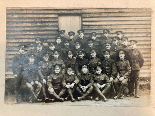 Wwi 9th Platoon 103 Battalion Engineers Canadian Expeditionary Force Photo