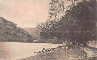 Rudyard Lake - Posted In 1905 An Old Postcard 29018