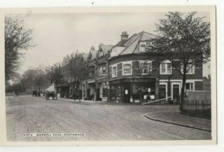 Northwood Maxwell Road Middlesex Vintage Rp Postcard 322c