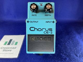 Boss Ce - 2 Chorus Vintage Made In Japan 1981 Good Condition[used / Chorus / Boss]