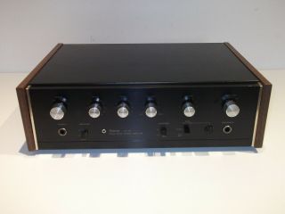 Vintage 1970s Sansui Au - 101 Solid State Stereo Amplifier - Madein Japan