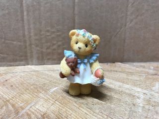 Cherished Teddies  Sweet Flowers For The Bride  476374