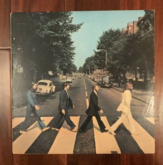 The Beatles - Abbey Road 1969 Apple Records Vinyl