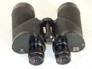 Vintage Bausch & Lomb 7 X 50 Large Binoculars
