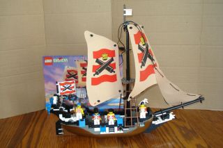 Vintage Lego Imperial Flagship 6271 Complete W/ Instructions