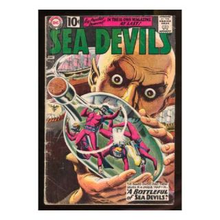 Sea Devils 2 In Very Good Minus.  Dc Comics [ Q8]
