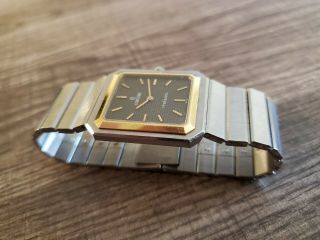 Vintage Concord Mariner Sg 18k Gold And Stainless Steel Men 