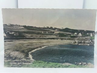Vintage Rp Postcard Crabby Bay Alderney Channel Islands Unposted 1950s/60s