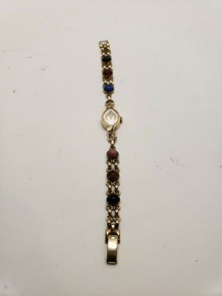 Vintage Longines 14k Gold Ladies Watch 17 Jewels