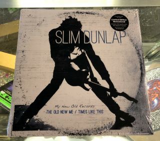 Slim Dunlap - The Old Me/times Like This 2xlp On Vinyl Replacements Guitar