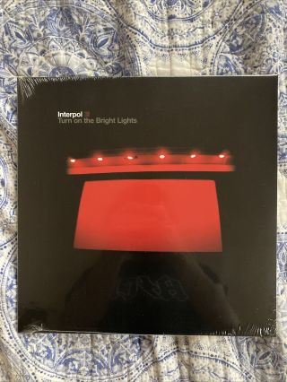 Interpol Turn On The Bright Lights - Vinyl Lp