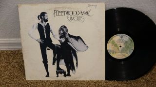 Fleetwood Mac Rumours Album 1977 With Insert