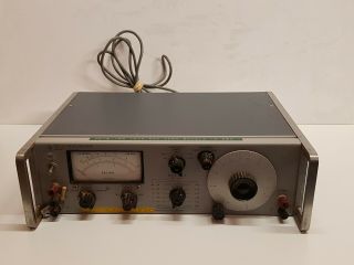 Vintage Hp Hewlett Packard 331a Distortion Analyser Lab Test Gear Ham Radio?