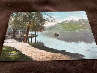 Old Postcard Rudyard Lake