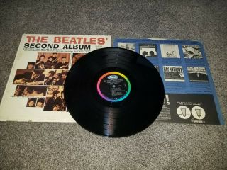 The Beatles Second Album - 1964 - Capitol Records - T 2080