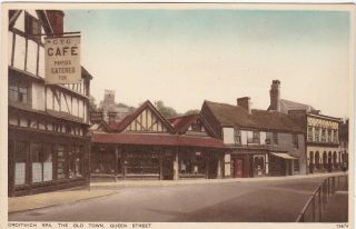 The Old Town,  Queen Street,  Droitwich,  Worcestershire