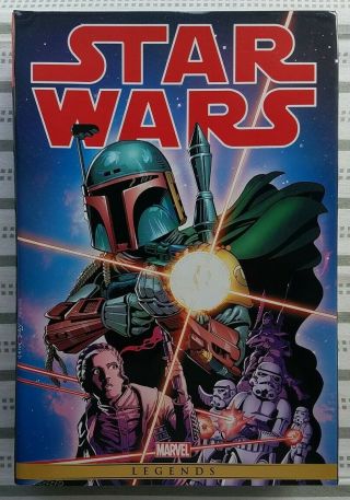 Star Wars,  Omnibus Vol 2 The Marvel Years (hardcover) Originally $125