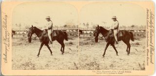 COL.  THEODORE ROOSEVELT,  On His Horse 