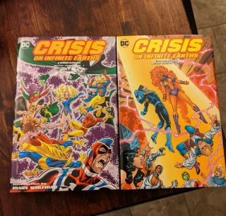 Crisis On Infinite Earths Companion Vol 1 & 2