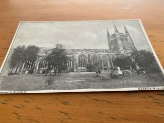 Old Postcard Tamworth