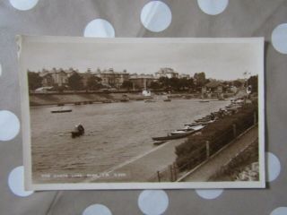 Old Postcard - The Canoe Lake - Ryde - Isle Of Wight