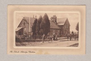 Old Card The Schools Asheridge Chesham C.  1910 Amersham Berkhamsted