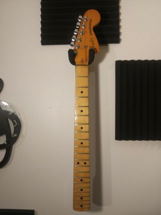 1979 Fender Stratocaster Neck: Maple/anniversary/vintage,  Head Repair,