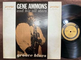 Gene Ammons Groove Blues Prestige Pj - 15 Mono Japan Vinyl Lp