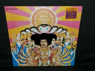 Jimi Hendrix - Axis: Bold As Love Lp Vinyl 180gm Gate Record Album Stereo