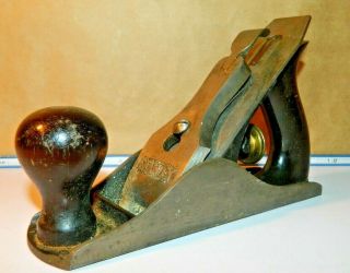 Vintage Stanley Bailey No.  2 Smoothing Plane Type 4? (1874 - 1884) ??