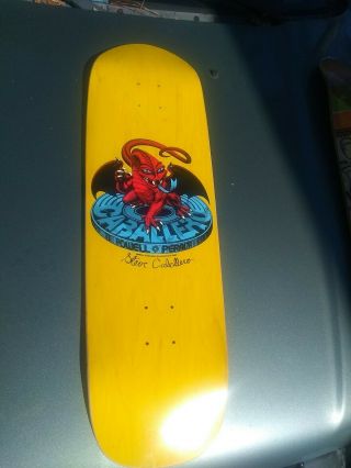Powell Peralta Steve Caballero Bearing Dragon Old School skateboard deck Hawk 2