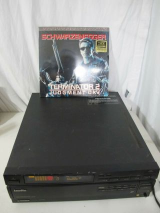 Vintage Pioneer Ld - W1 Laserdisc Player -