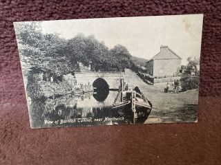 Old Postcard Barnton Tunnel Nr Northwich
