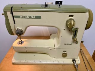 Vintage Bernina 530 - 2 " Record " Sewing Machine