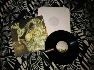 Kate Bush Never For Ever Vinyl Lp