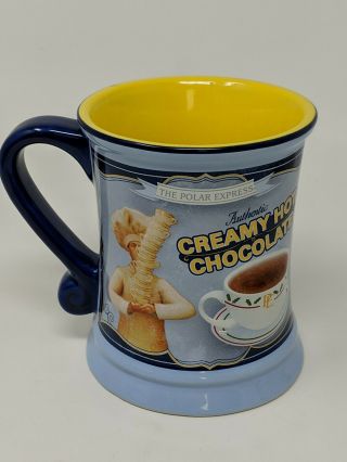The Polar Express Creamy Hot Chocolate Mug Cup