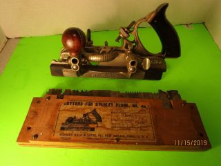 Vintage Stanley No.  45 Combination Plane And Cutters