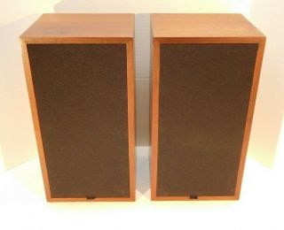 Vintage Ar 4x Speakers Grills And Updated Crossovers Sound Great