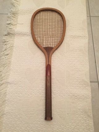 Antique Vintage Tennis Racket Racquet - Wright & Ditson - No Model Designated