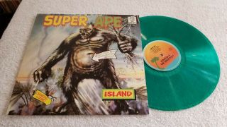 Lee Scratch Perry And The Upsetters Ape Green Colored Vinyl Me Please Get5