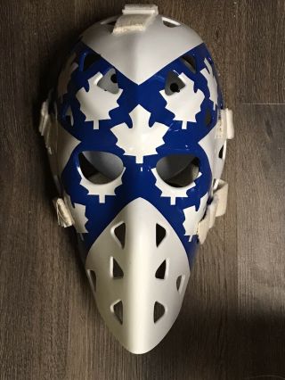 Vintage Fiberglass Goalie Mask